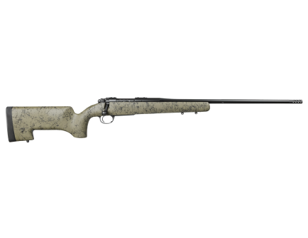 Kimber Mountain Ascent Peak 6.5 Creedmoor 22" 4rd Bolt Action Rifle, Green Speckled - 30000917