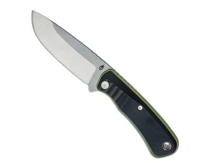 Gerber Downwind Fixed Blade Knife, Green