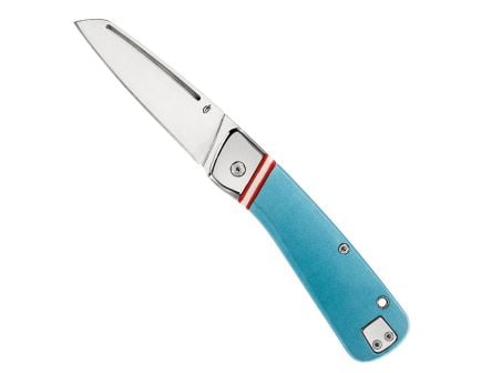 Gerber Straightlace Folding Knife, Blue