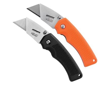 Gerber Edge Utility Knife Combo 2 Pack, Orange and Black