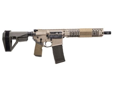 CNC Daniel Defense MK18 Elite .300 AAC Blackout 10.3" AR-Pistol, FDE/ODG