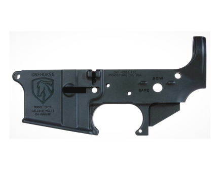 ONEHORSE STRIPPED LOWER, Black