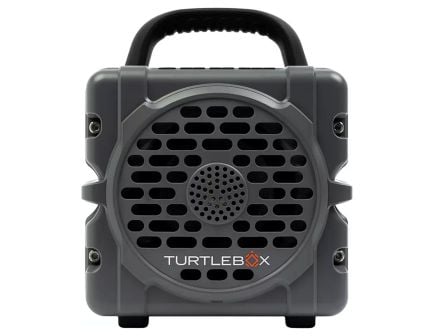 Turtlebox Cub Speaker, Gray