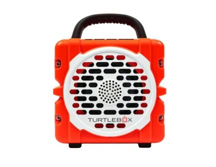 Turtlebox Cub Speaker, Orange