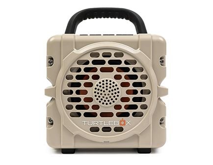 Turtlebox Cub Speaker, Tan