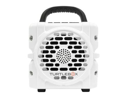 Turtlebox Cub Speaker, White
