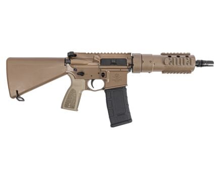 PSA Sabre-15 Mini MK12 8.5" 300BLK 1:5 SBR W/ PRI Gen 3 FDE Tube & Sabre Plan B Mount