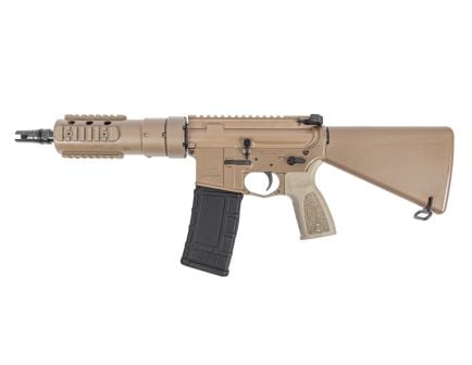 PSA Sabre-15 Mini MK12 8.5" 300BLK 1:5 SBR W/ PRI Gen 3 FDE Tube & Sabre Plan B Mount