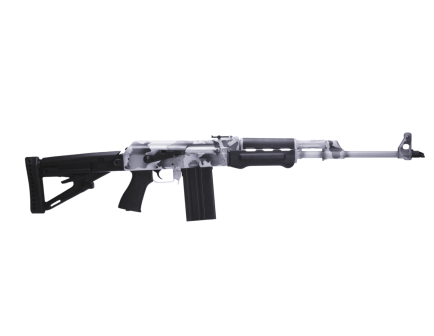 Zastava Arms USA ZPAP M77 .308 WIN 19.7" AK Rifle, Snow Camo