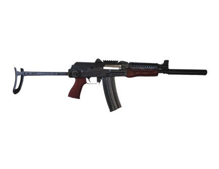 Zastava Arms USA ZPAP85 5.56 NATO/.223 REM 16" AK Rifle with Faux Suppressor, Red Tangodown