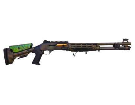 Orthos Arms Raider S4 Serpent Elite 12 Gauge 18.5 Semi-Auto Shotgun, Serpent Camo