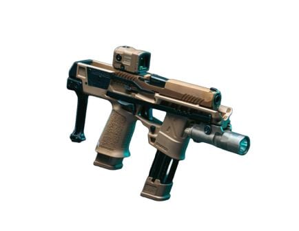 FLUX Defense Raider X Chop Top "El Camino" - FDE - 161-00041