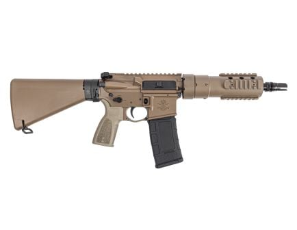 PSA Sabre-15 Mini MK12 8.5" 300BLK 1:5 SBR W/ PRI Gen 3 FDE Tube, Entry Stock and Law Folder