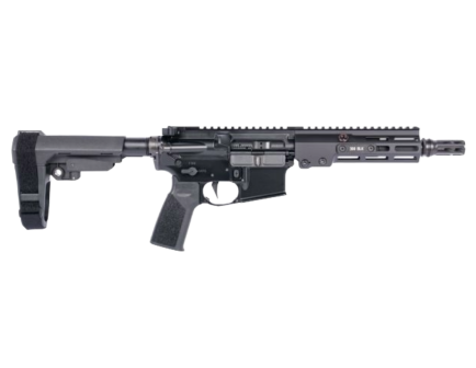 Geissele Super Duty MOD1-A .300 Blackout 8"  AR-Pistol with SBA3 Brace, Black