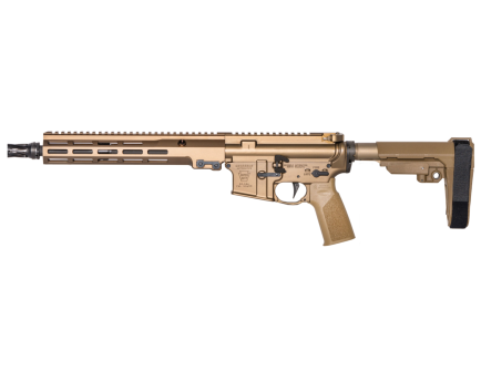 Geissele Super Duty MOD1 5.56  12.5" AR-Pistol with SBA3 Brace, DDC