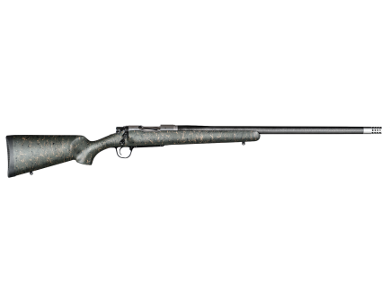 Christensen Arms Ridgeline 6.5 Crd Bolt-Action Rifle, Green w/ Black and Tan Webbing - CA10299-H14213