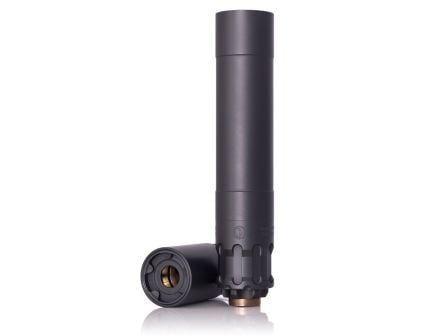 Rugged Obsidian45 Pistol Suppressor