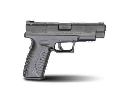Springfield Armory XDM 4.5" .45acp Pistol, Black – XDM94545BHCE