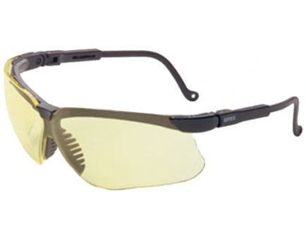 Howard Leight Genesis Sharp-Shooter Wraparound Anti-Fog Safety Eyewear, Amber Lens, 10/case - R-03571