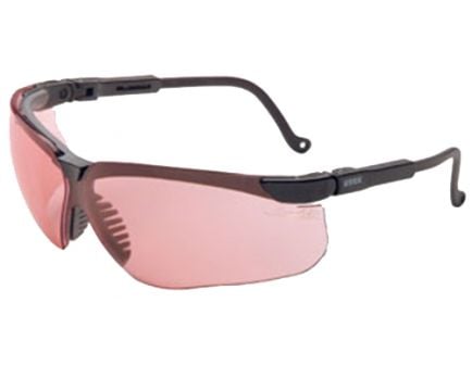 Howard Leight Genesis Sharp-Shooter Wraparound Anti-Fog Safety Eyewear, Vermillion Lens, 10/case - R-03575