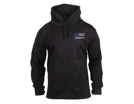 Rothco Concealed Carry Thin Blue Line Hoodie