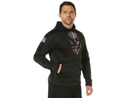Rothco Bearded Skull Concealed Carry Hoodie