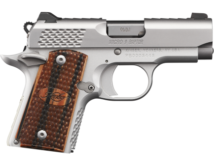 Kimber Micro 9 Raptor, 9mm Pistol, Stainless - 3300109