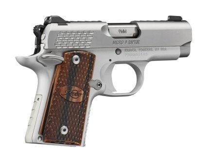 Kimber Micro 9 Raptor, 9mm Pistol, Stainless - 3300109