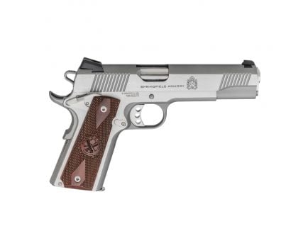 Springfield Armory Loaded 1911 .45ACP Stainless Steel with 11 Gear System PX9151LP