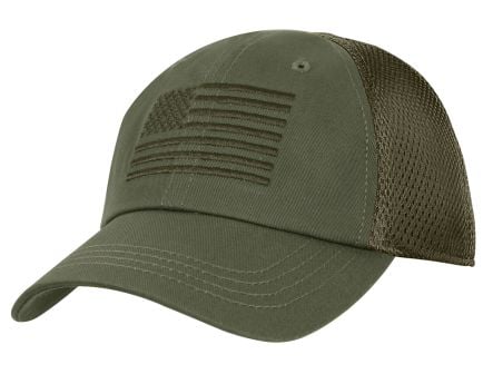 Rothco Tactical Mesh Back Cap With Embroidered US Flag