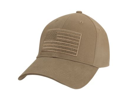 Rothco Hook & Loop U.S. Flag Low Profile Cap