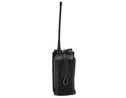 Rothco Molle Universal Radio Pouch - Black
