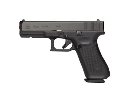 Glock G17 Gen 5 LE Trade In 9mm Pistol 17rd 4.49", - UPA1750203