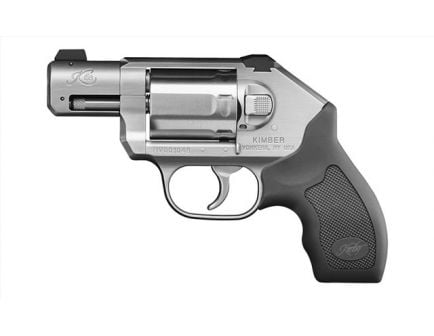 Kimber pistol K6s Revolver-Stainless 2" barrel,.357mag, 6 shot-4000010