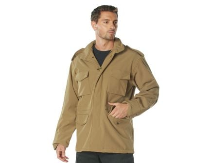 Rothco Soft Shell Tactical M-65 Field Jacket