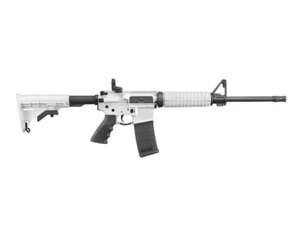 Ruger AR-556 5.56 Nato AR-15, White Cerakote - 8519