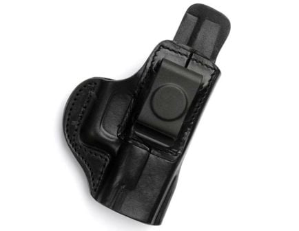 Tagua Smith & Wesson J-Frame IWB Holster Right Leather, Black
