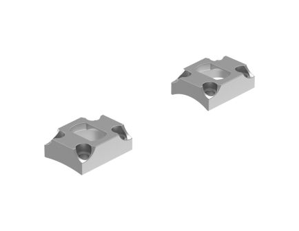 Leupold Dual Dovetail 2-Piece Base Steel Fits Browning X-Bolt
