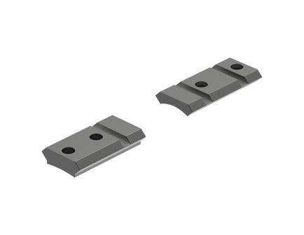Leupold QRW 2-Piece Quick Release Weaver Style Base Steel Fits Remington 700