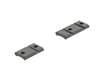 Leupold QRW 2-Piece Quick Release Weaver Style Base Steel Fits Savage 10