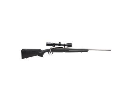 Savage Axis II XP 6.5 Creedmoor 22" Rifle w/ Bushnell Scope, Synthetic/Stainless - 57106