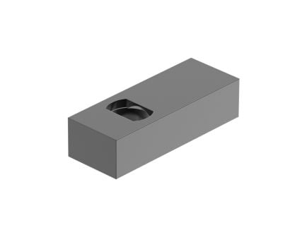 Leupold 2-Piece Gunmakers Dovetail Front Base Steel