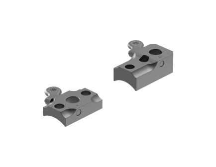 Leupold Quick Release 2-Piece Base Steel Fits Mauser FN