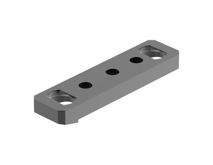 Leupold Dual Dovetail 1-Piece Base Steel Fits Smith & Wesson K-Frame