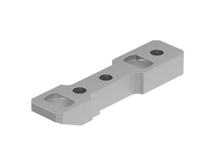 Leupold Dual Dovetail 1-Piece Base Steel Fits Freedom Arms 83