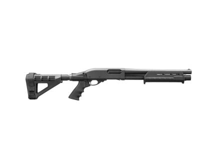 Remington 870 TAC-14 Arm Brace 12 Gauge Pump Action Rifle, Matte Black - 81240