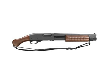 Remington 870 TAC-14 Hardwood 12 Gauge Pump Action Rifle, Satin - 81231