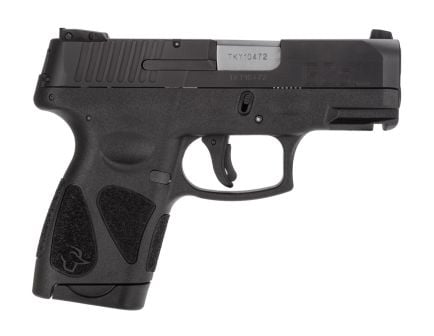 Taurus G2S 9mm Subcompact Pistol, Black - 1-G2S931