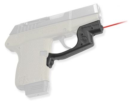 Crimson Trace Front Activation Laser Guard for Kel-Tec P3AT and P32 Pistols, Black - LG-430