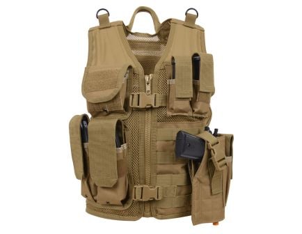 Rothco Kid's Tactical Cross Draw Vest